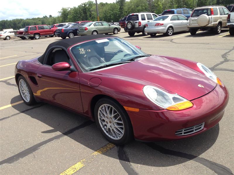 Used - Porsche Boxster Convertible for sale in Staten Island NY