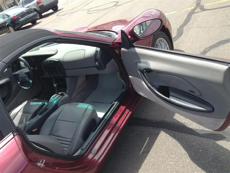 Used - Porsche Boxster Convertible for sale in Staten Island NY