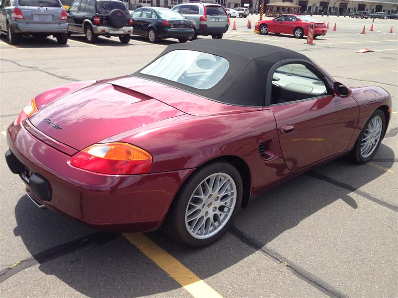 Used - Porsche Boxster Convertible for sale in Staten Island NY