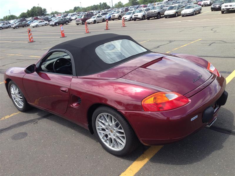 Used - Porsche Boxster Convertible for sale in Staten Island NY