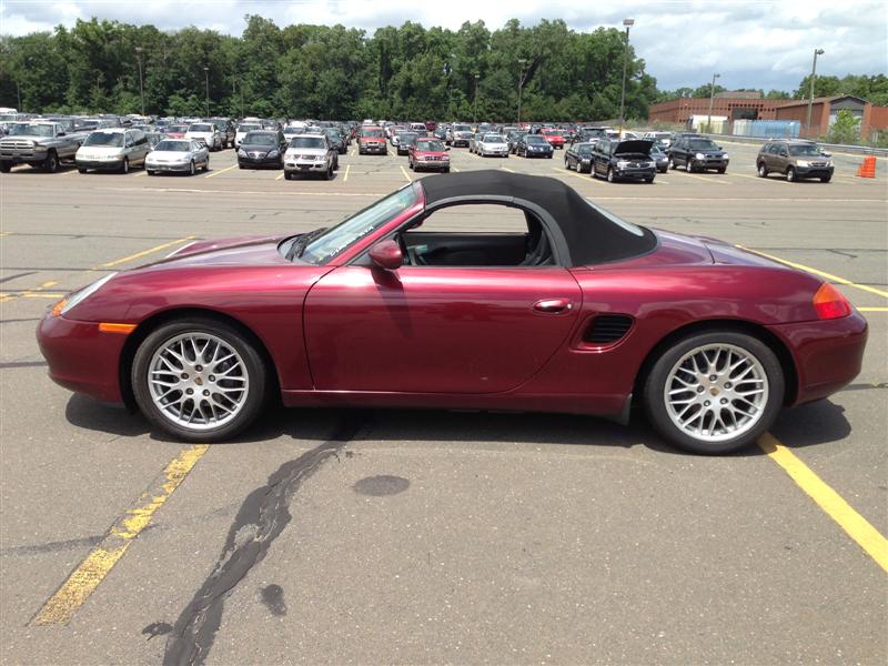 Used - Porsche Boxster Convertible for sale in Staten Island NY