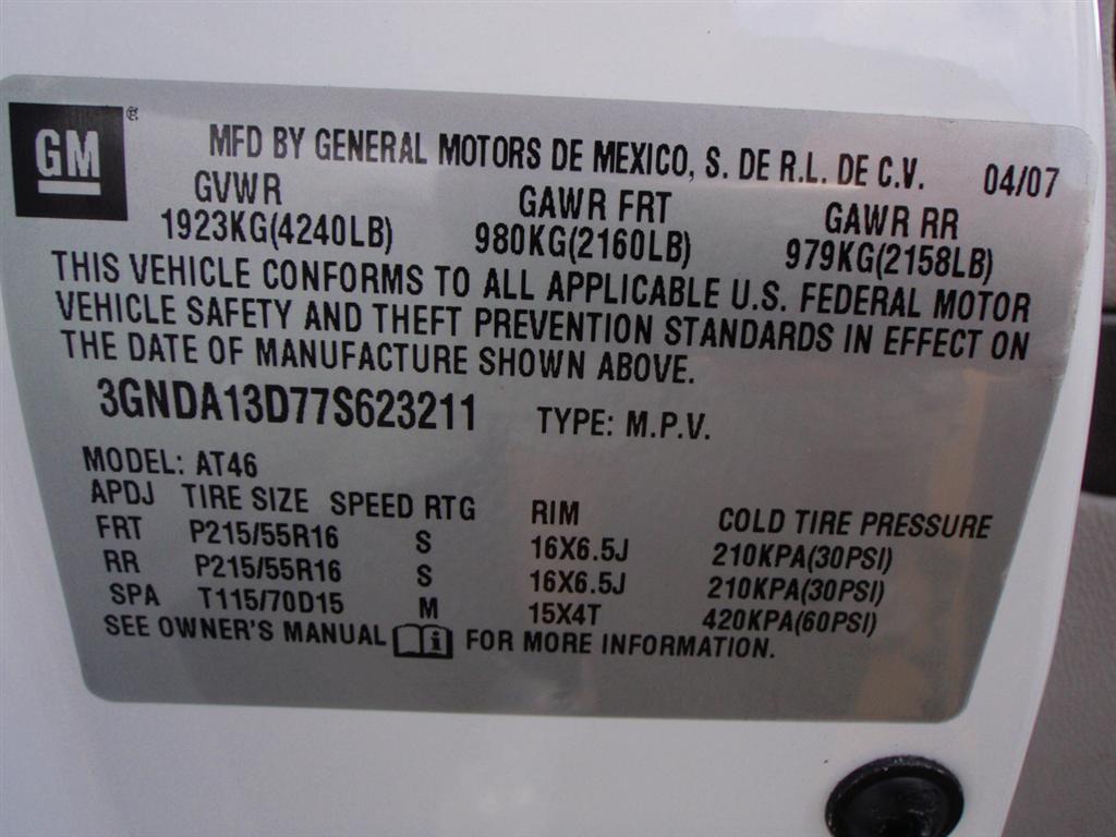 Pre-owned Car HHR Panel LSChevrolet