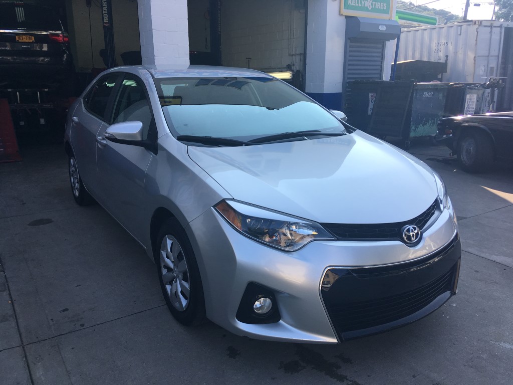 Used - Toyota Corolla S Sedan for sale in Staten Island NY