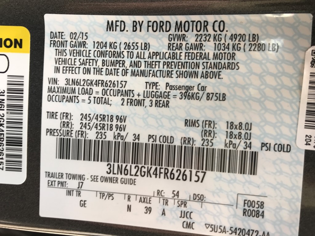 Used - Lincoln MKZ Sedan for sale in Staten Island NY