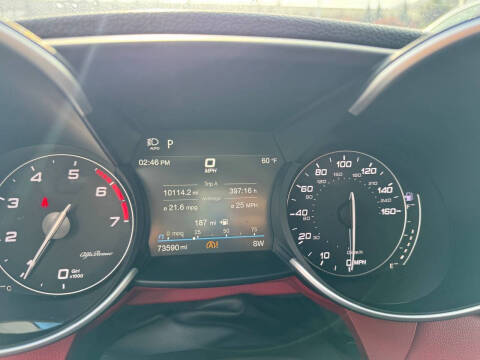 Used - Alfa Romeo Giulia SPORT SEDAN for sale in Staten Island NY