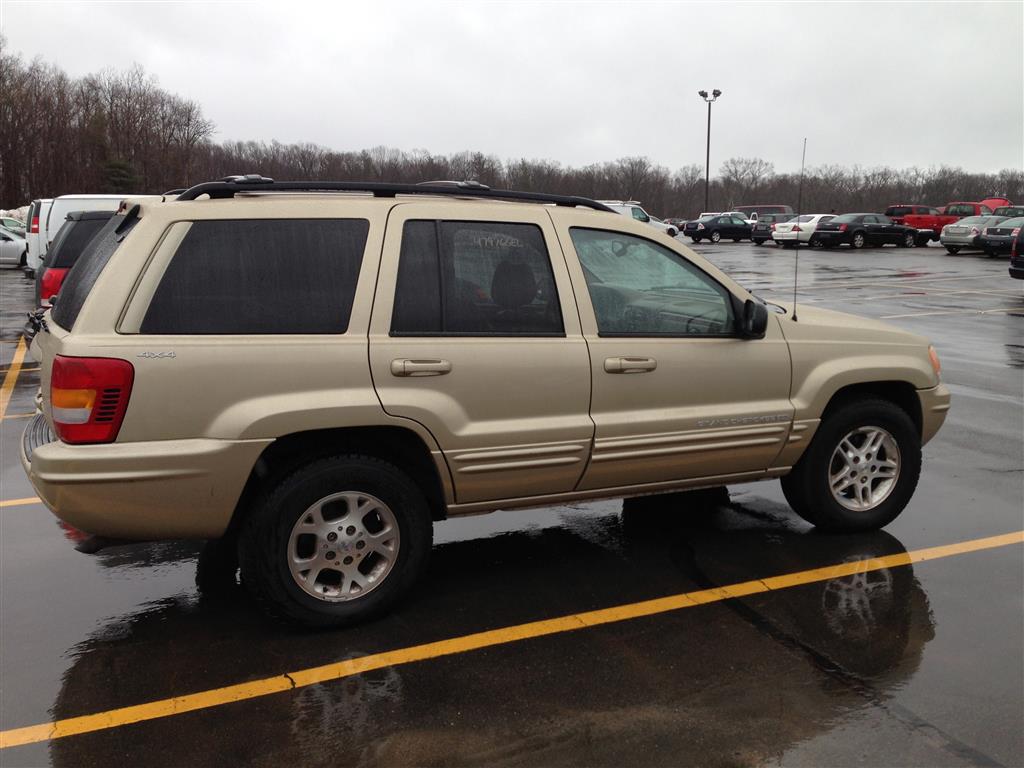 1999 Jeep grand cherokee sport utility limited #2