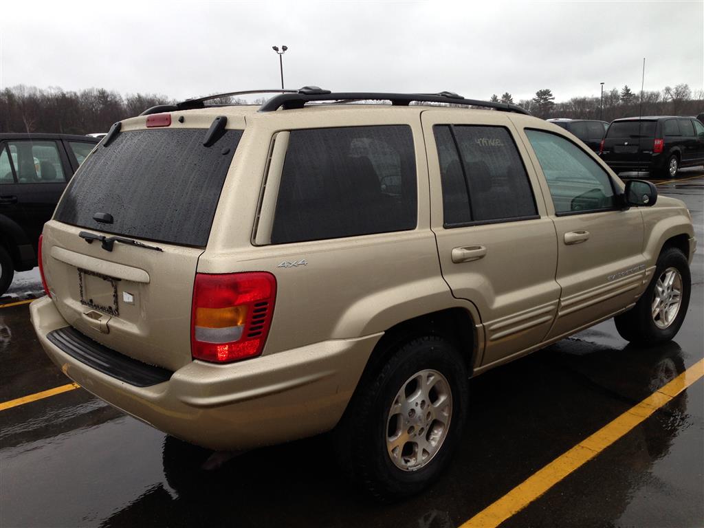 1999 Jeep Grand Cherokee Limited Sport Utility for sale in Brooklyn, NY