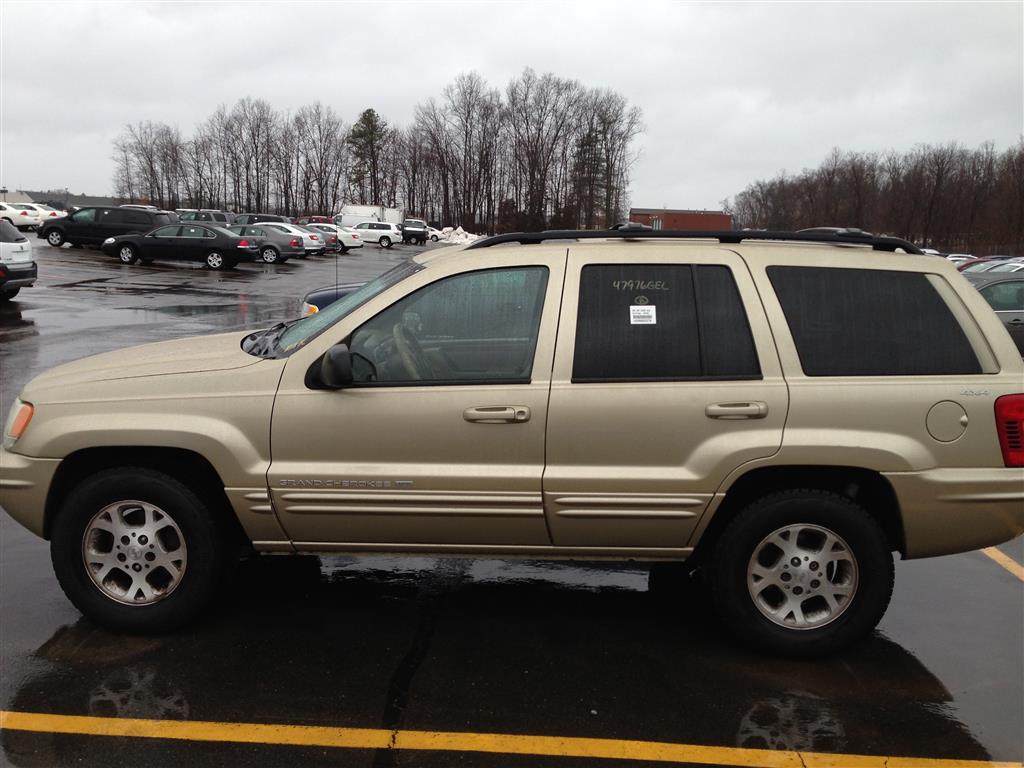 1999 Jeep Grand Cherokee Limited Sport Utility for sale in Brooklyn, NY