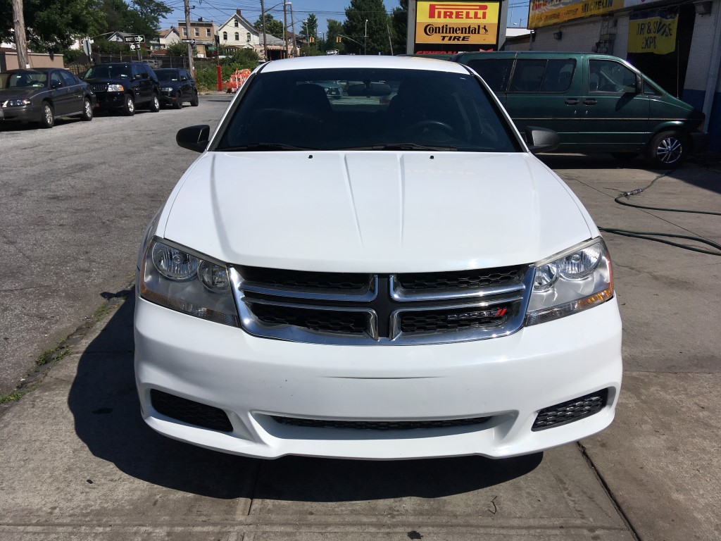 Used - Dodge Avenger SE Sedan for sale in Staten Island NY