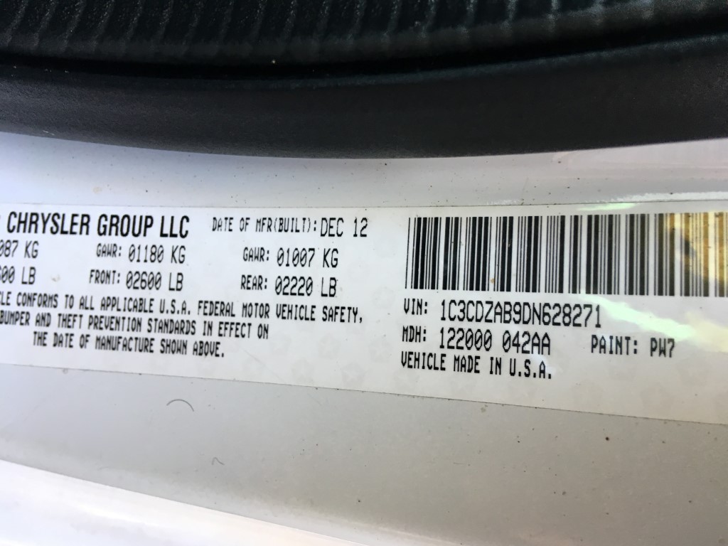 Used - Dodge Avenger SE Sedan for sale in Staten Island NY