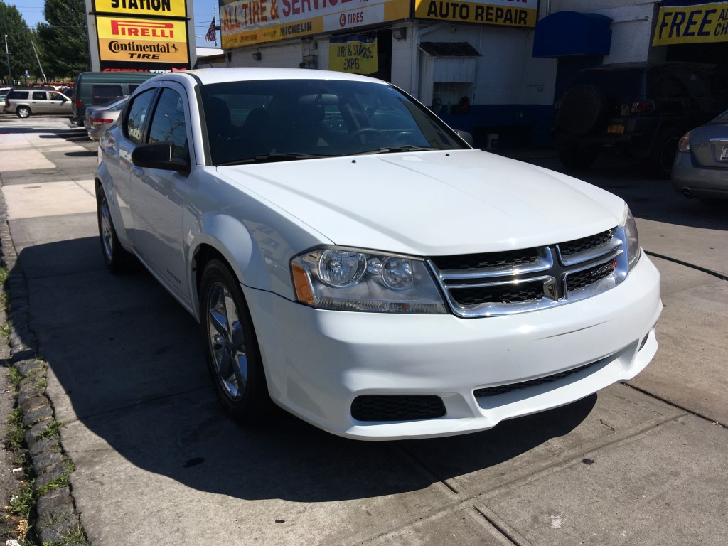 Used - Dodge Avenger SE Sedan for sale in Staten Island NY