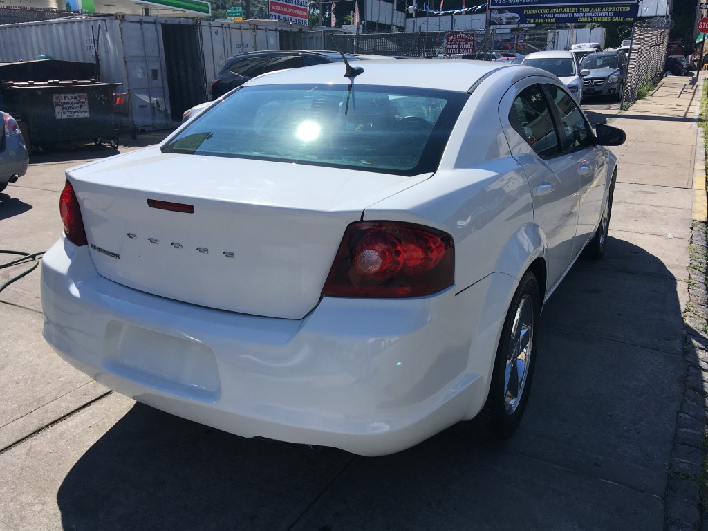 Used - Dodge Avenger SE Sedan for sale in Staten Island NY