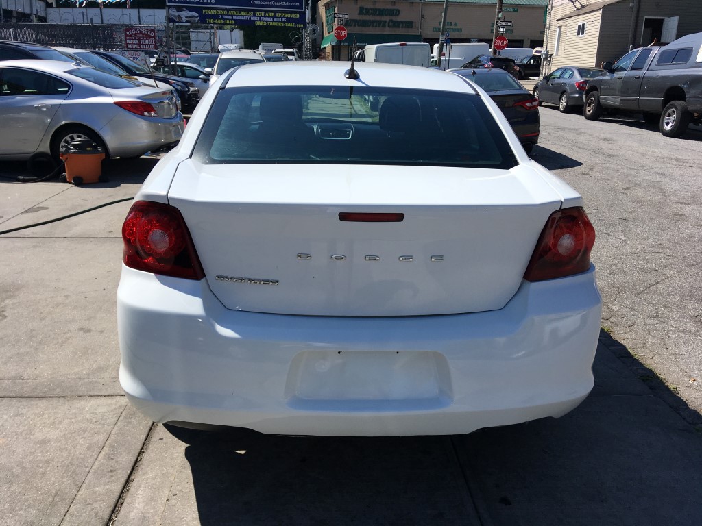 Used - Dodge Avenger SE Sedan for sale in Staten Island NY