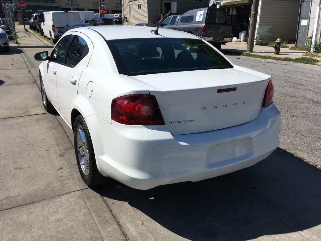 Used - Dodge Avenger SE Sedan for sale in Staten Island NY