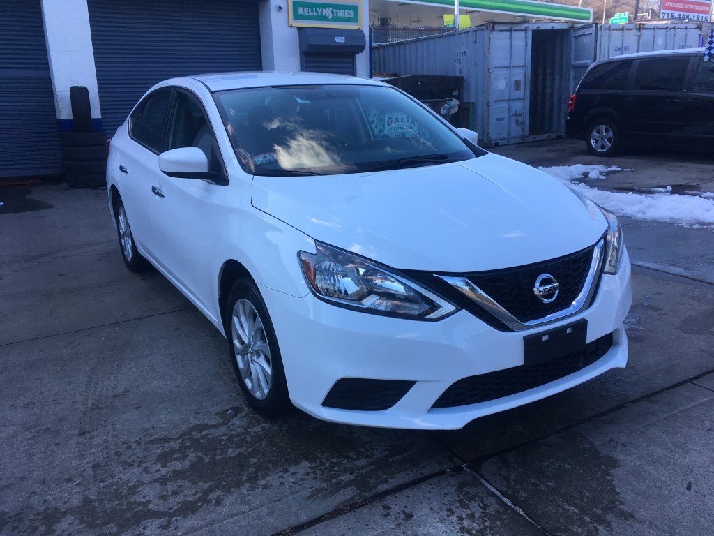 Used - Nissan Sentra SV Sedan for sale in Staten Island NY