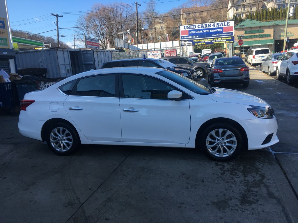 Used - Nissan Sentra SV Sedan for sale in Staten Island NY