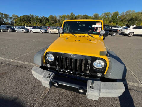 Used - Jeep Wrangler Unlimited Willys Wheeler Edition SUV for sale in Staten Island NY