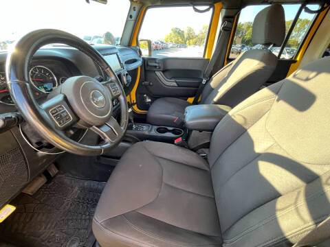 Used - Jeep Wrangler Unlimited Willys Wheeler Edition SUV for sale in Staten Island NY