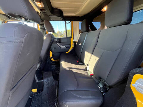 Used - Jeep Wrangler Unlimited Willys Wheeler Edition SUV for sale in Staten Island NY