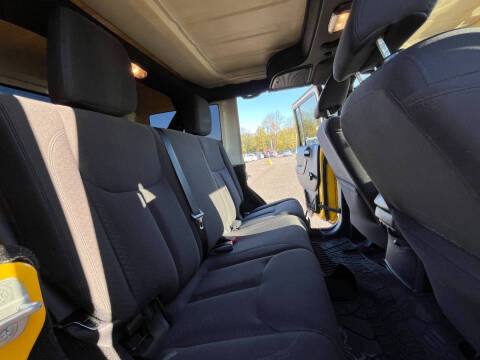 Used - Jeep Wrangler Unlimited Willys Wheeler Edition SUV for sale in Staten Island NY