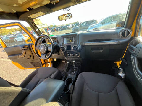 Used - Jeep Wrangler Unlimited Willys Wheeler Edition SUV for sale in Staten Island NY