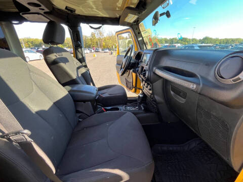 Used - Jeep Wrangler Unlimited Willys Wheeler Edition SUV for sale in Staten Island NY