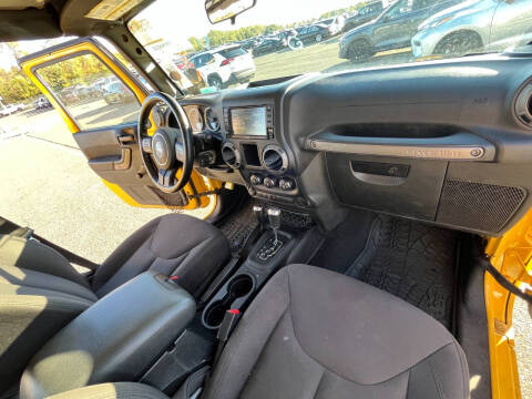Used - Jeep Wrangler Unlimited Willys Wheeler Edition SUV for sale in Staten Island NY