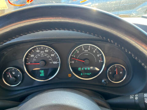Used - Jeep Wrangler Unlimited Willys Wheeler Edition SUV for sale in Staten Island NY