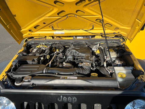 Used - Jeep Wrangler Unlimited Willys Wheeler Edition SUV for sale in Staten Island NY