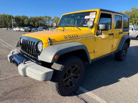 Used - Jeep Wrangler Unlimited Willys Wheeler Edition SUV for sale in Staten Island NY