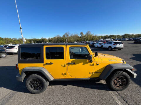 Used - Jeep Wrangler Unlimited Willys Wheeler Edition SUV for sale in Staten Island NY