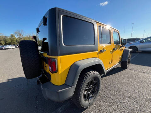 Used - Jeep Wrangler Unlimited Willys Wheeler Edition SUV for sale in Staten Island NY