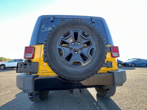 Used - Jeep Wrangler Unlimited Willys Wheeler Edition SUV for sale in Staten Island NY