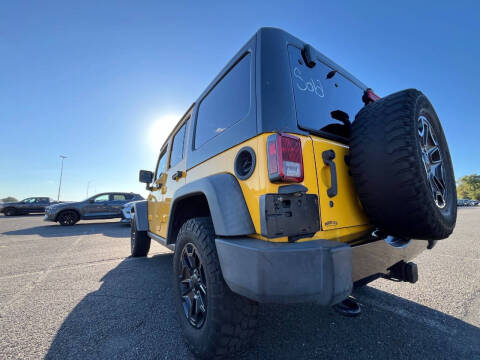 Used - Jeep Wrangler Unlimited Willys Wheeler Edition SUV for sale in Staten Island NY