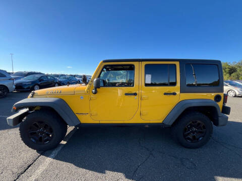 Used - Jeep Wrangler Unlimited Willys Wheeler Edition SUV for sale in Staten Island NY