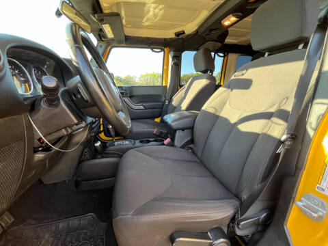 Used - Jeep Wrangler Unlimited Willys Wheeler Edition SUV for sale in Staten Island NY