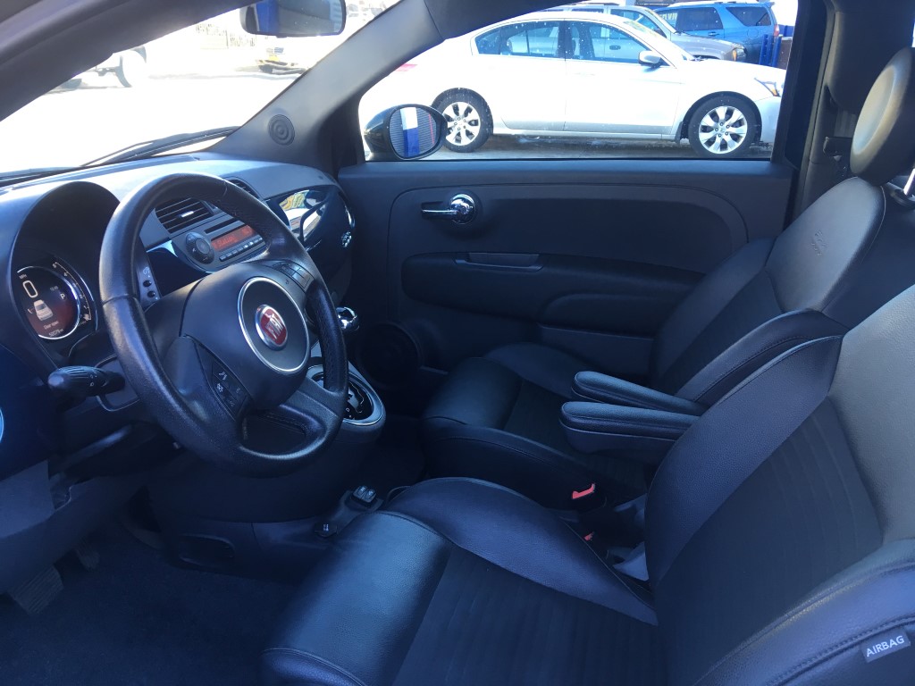 Used - Fiat 500 Sport Hatchback for sale in Staten Island NY