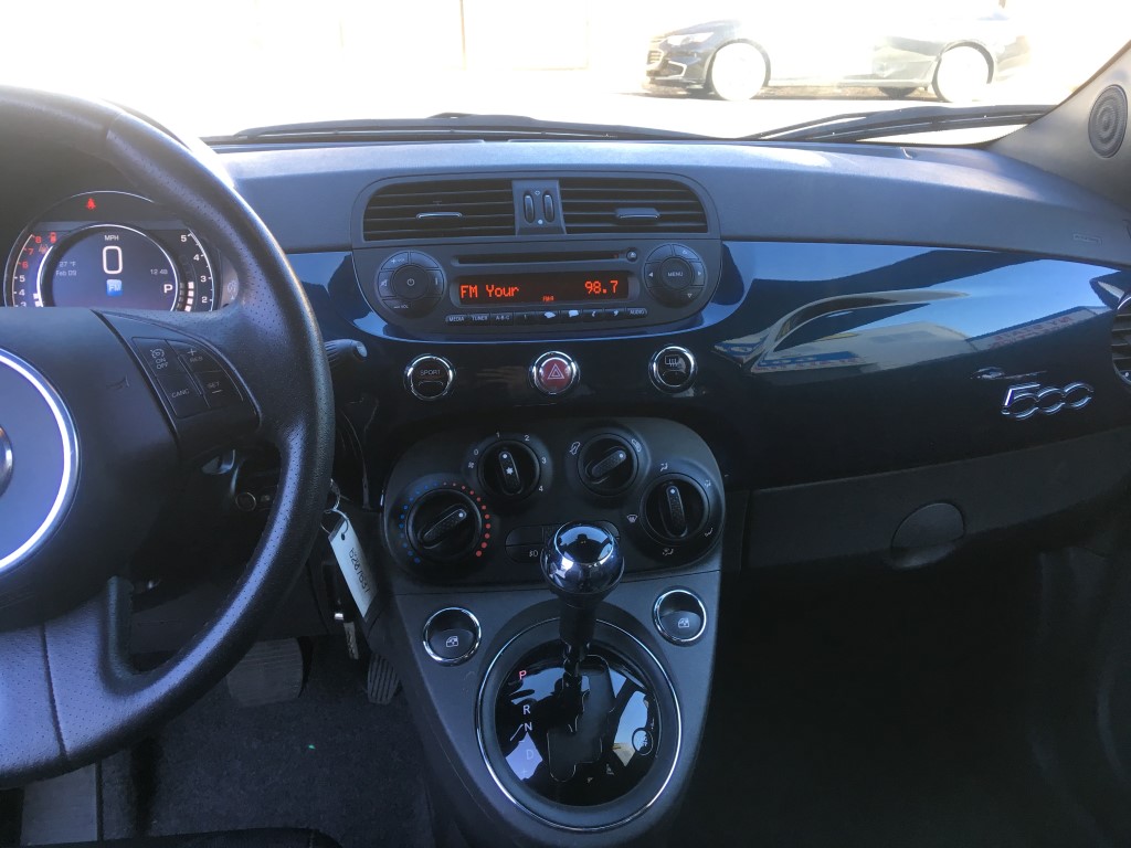 Used - Fiat 500 Sport Hatchback for sale in Staten Island NY