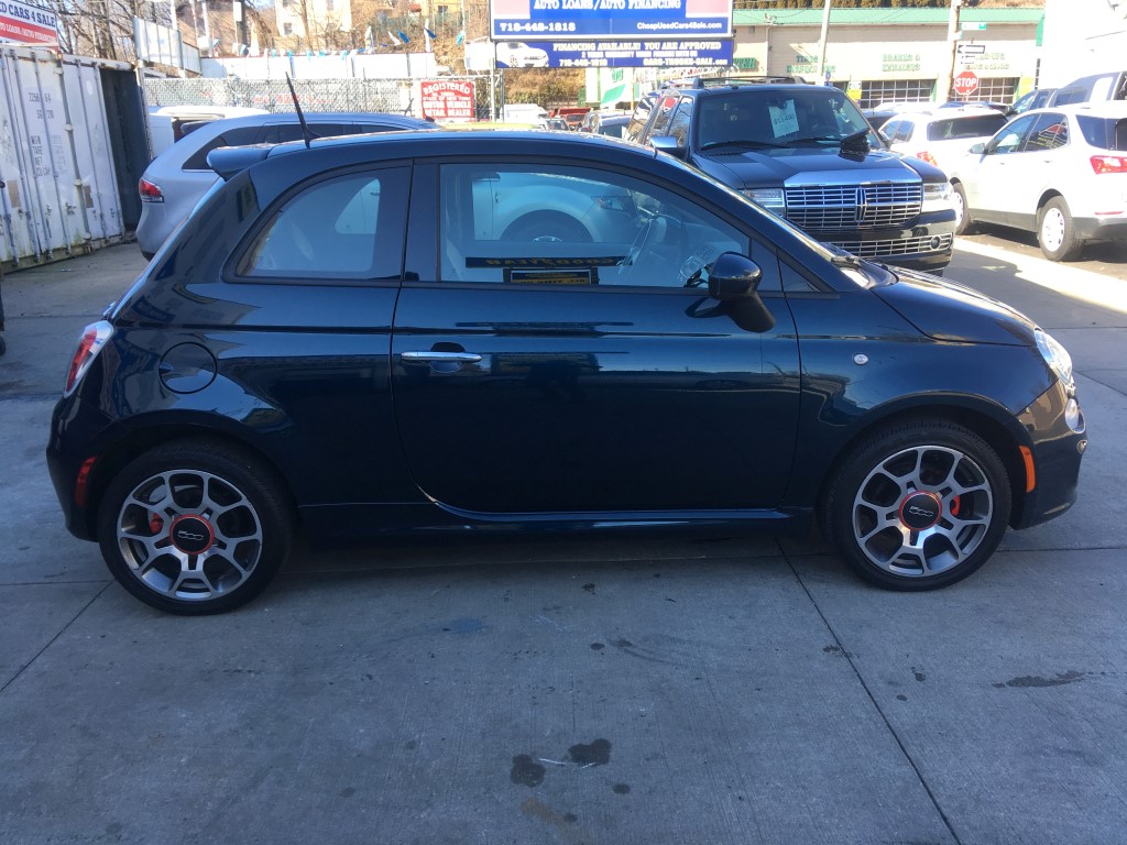 Used - Fiat 500 Sport Hatchback for sale in Staten Island NY