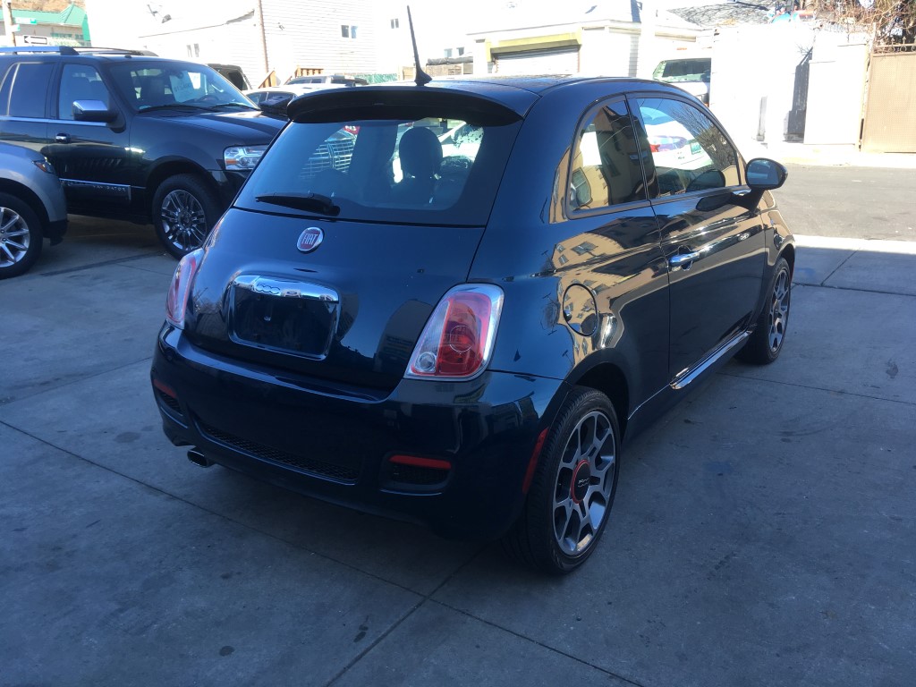 Used - Fiat 500 Sport Hatchback for sale in Staten Island NY