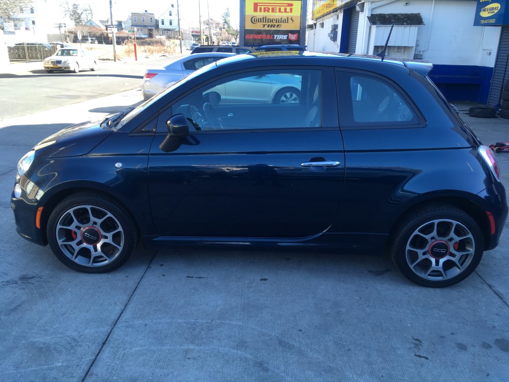 Used - Fiat 500 Sport Hatchback for sale in Staten Island NY