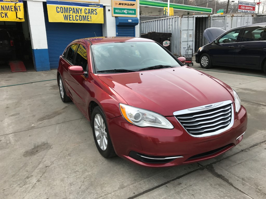 Used - Chrysler 200 Touring Sedan for sale in Staten Island NY