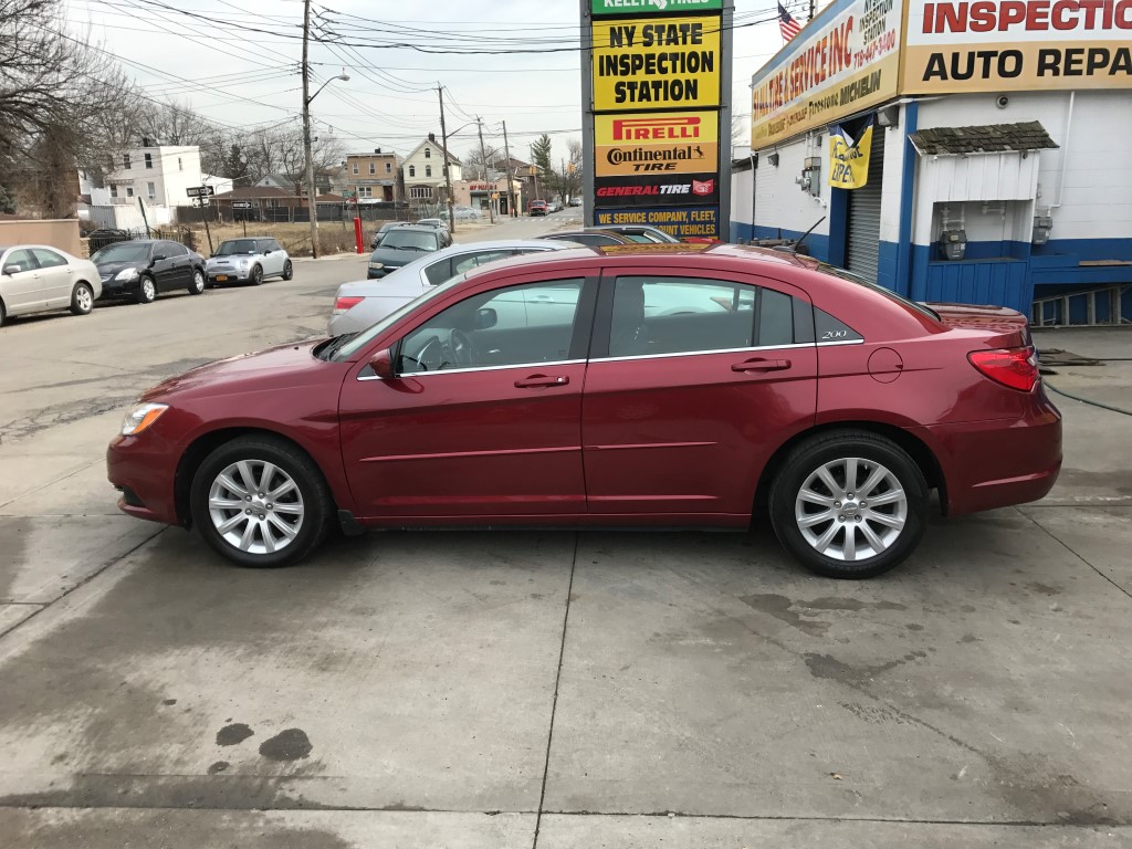 Used - Chrysler 200 Touring Sedan for sale in Staten Island NY