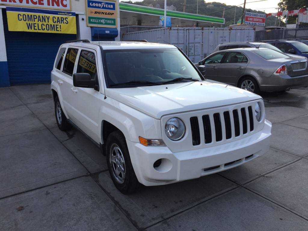 Used - Jeep Patriot Sport SUV for sale in Staten Island NY