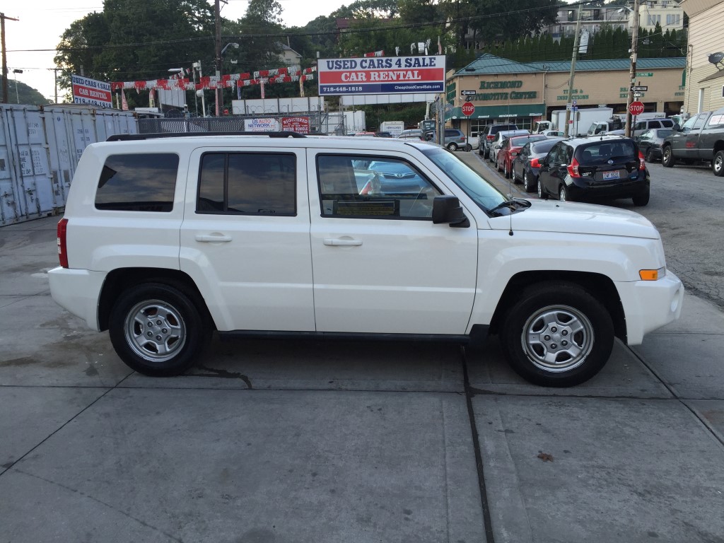 Used - Jeep Patriot Sport SUV for sale in Staten Island NY