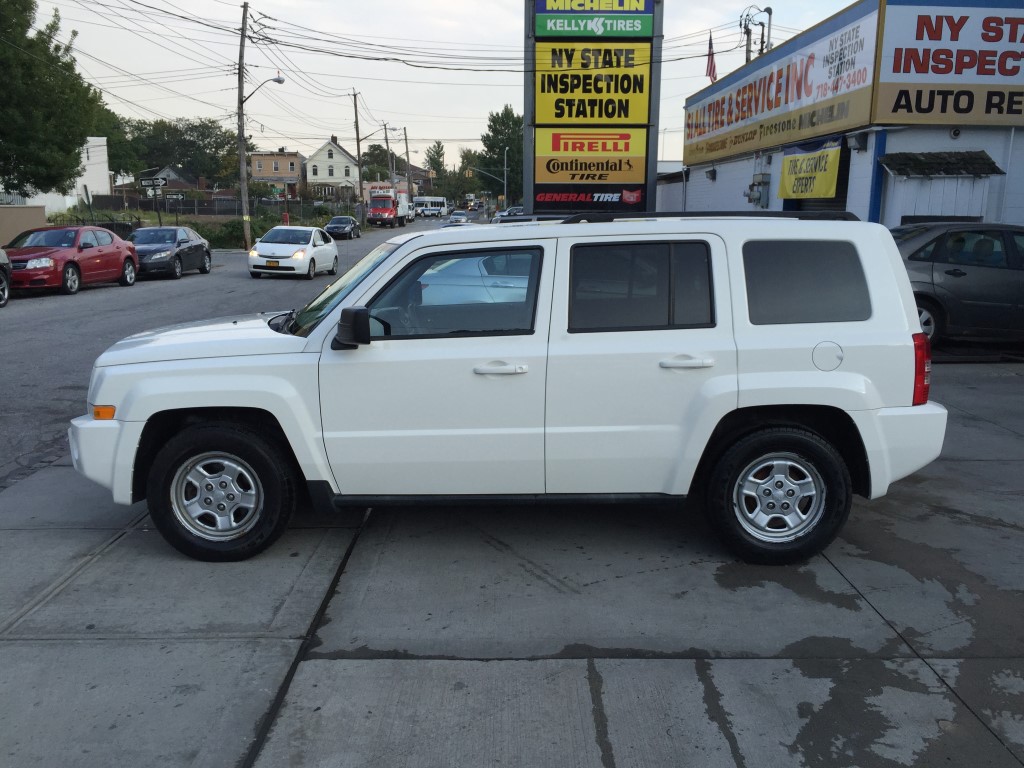 Used - Jeep Patriot Sport SUV for sale in Staten Island NY