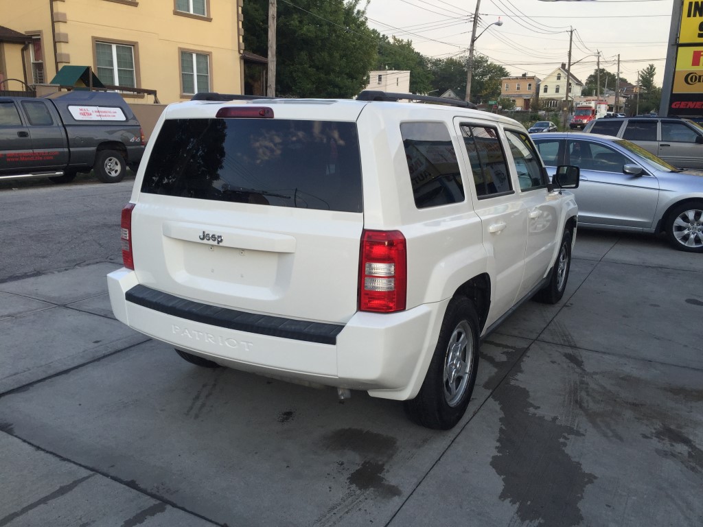 Used - Jeep Patriot Sport SUV for sale in Staten Island NY