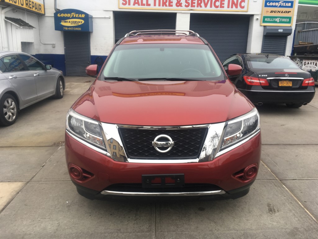 Used - Nissan Pathfinder S 4x4 SUV for sale in Staten Island NY