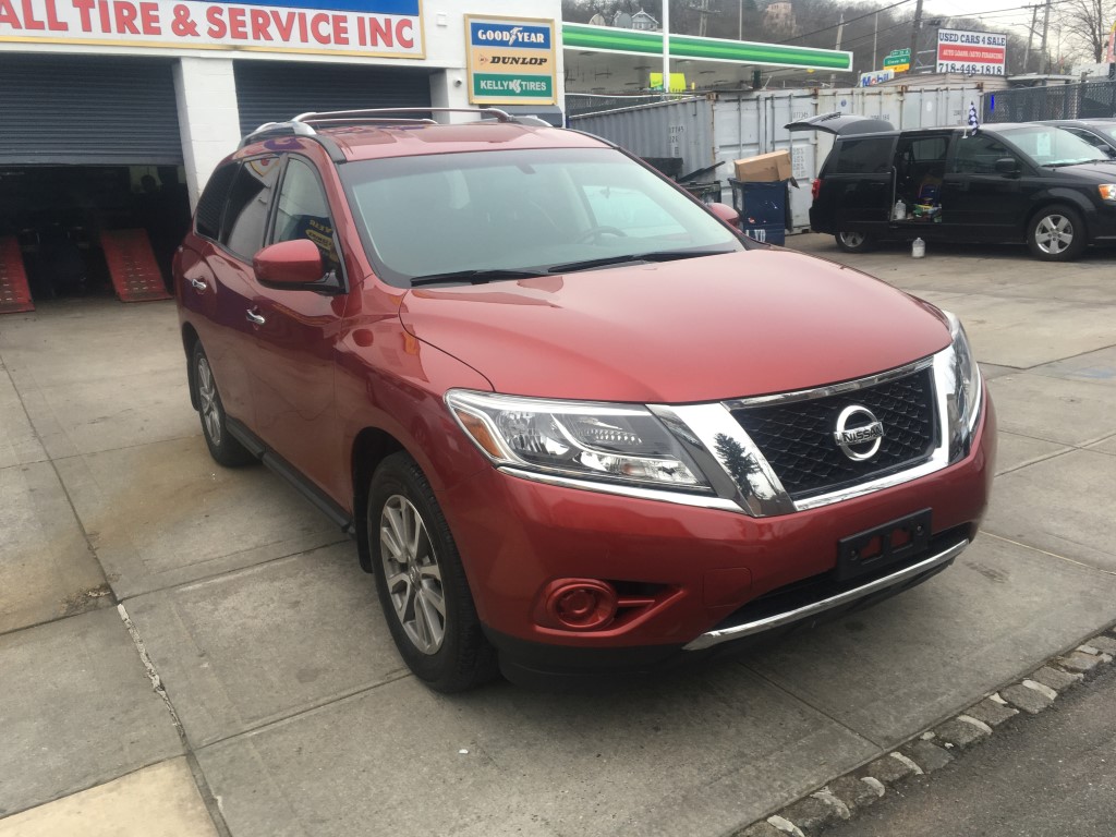 Used - Nissan Pathfinder S 4x4 SUV for sale in Staten Island NY