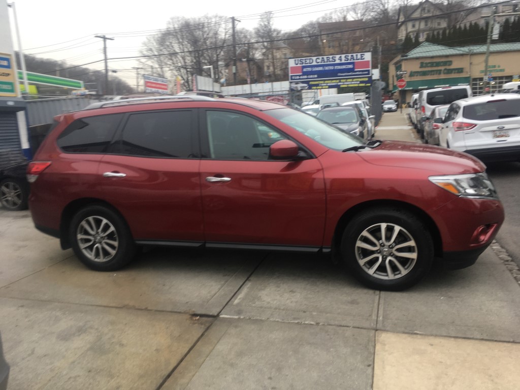 Used - Nissan Pathfinder S 4x4 SUV for sale in Staten Island NY